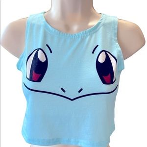 Pokemon Bulbasaur Crop Top